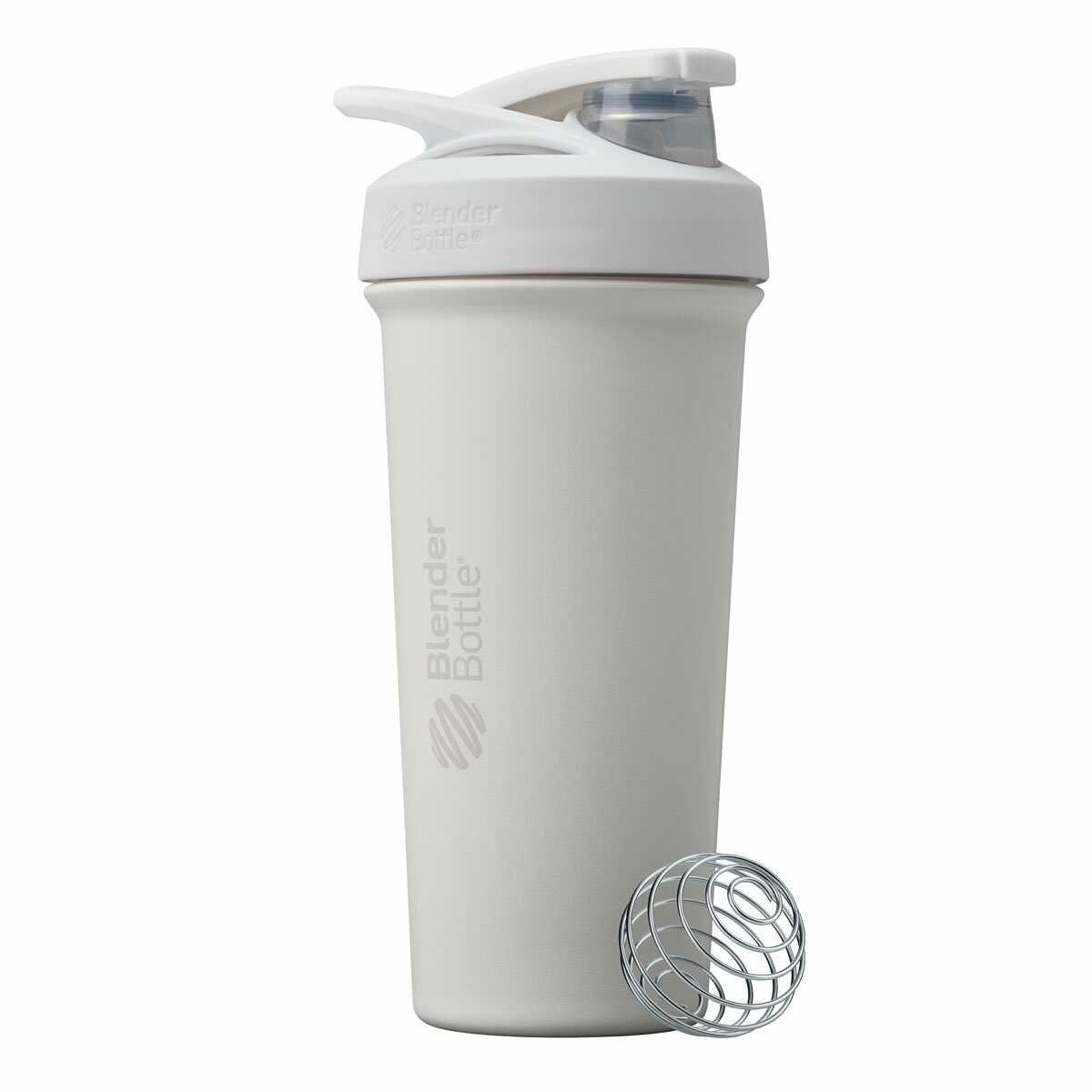 BlenderBottle Strada Stainless Steel Shaker Bottle, 740ml, 2 Pack