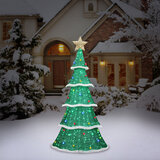 Buy 8ft Glitter String Tree Lifestyle Image at Costco.co.uk