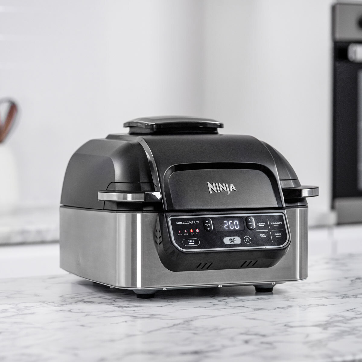 Ninja Foodi Health Grill & Air Fryer AG301UK specifications