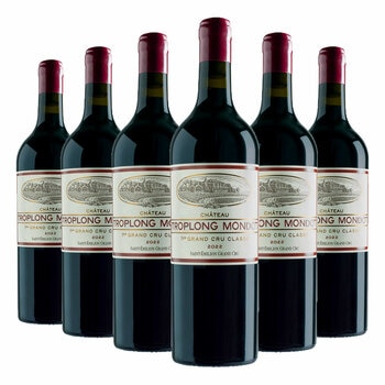 Chateau Troplong Mondot Saint Emilion GCC 2022, 6 x 75cl