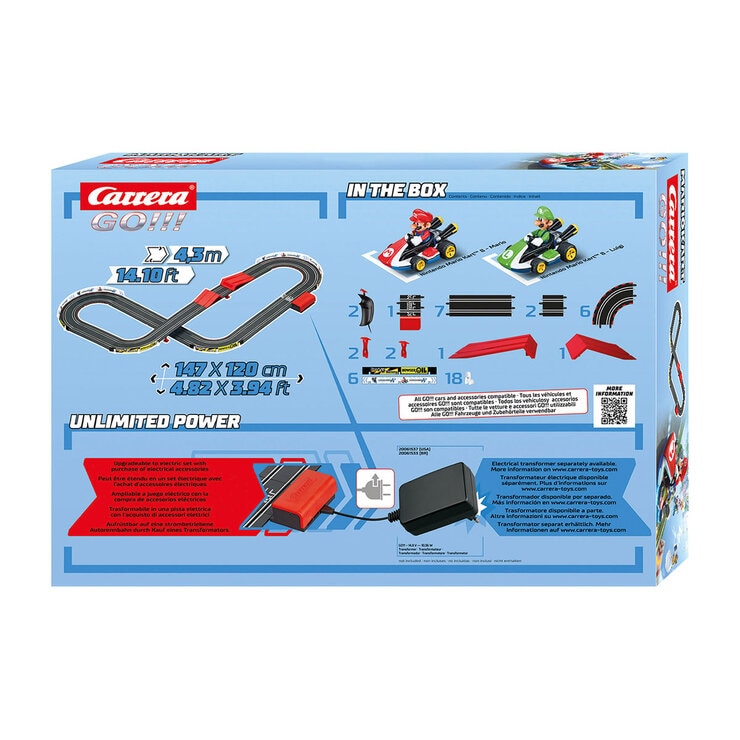 Mario Kart™ Mario Vs Luigi Carrera GO!!! (5+ Years)