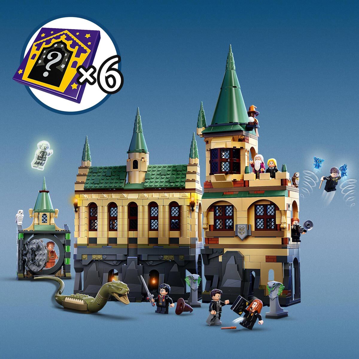 Buy LEGO Harry Potter Hogwarts Chamber of Secrets Product Image at costco.co.uk