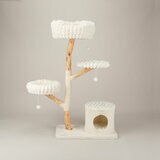 Cream Cat Tree Cream Cat Tree