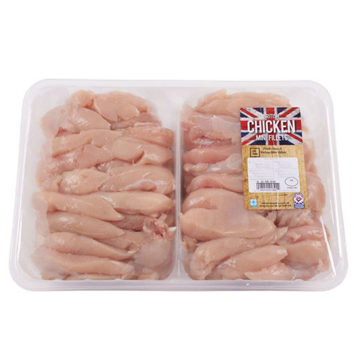British Chicken Mini Breast Fillets, Variable Weight: 1.5