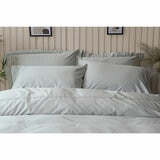 Belledorm Bamboo Cotton Blend Platinum Duvet Cover Set in 4 Sizes