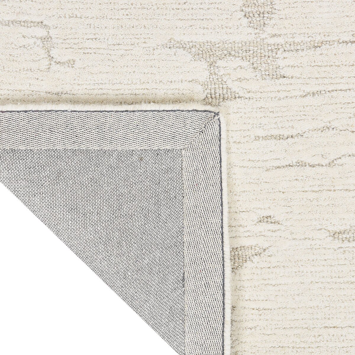 Calvin Klein CK009 Sculptural Rug in Ivory, 160 x 221 cm