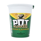 Pot Noodle Chicken & Mushroom Flavour, 12 x 90g