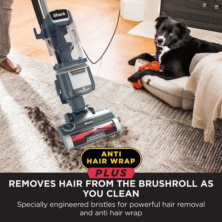 Shark Upright Vacuum Cleaner NZ780UKTCO Lifestyle Image