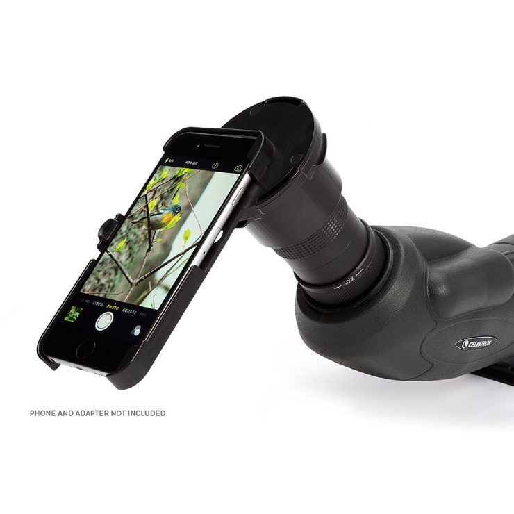 Celestron Trailseeker 80mm Spotting Scope with Trailseeker Tripod