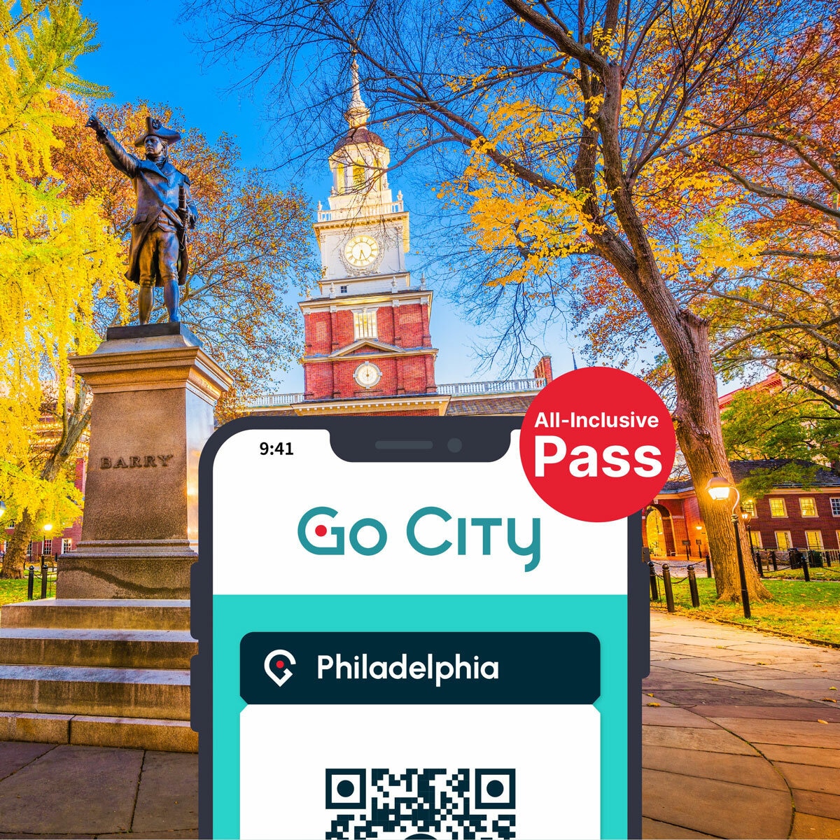 Go City Philadelphia All-Inclusive Pass