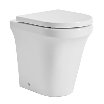 Tavistock Aston Comfort Height Toilet with Back to Wall Pan