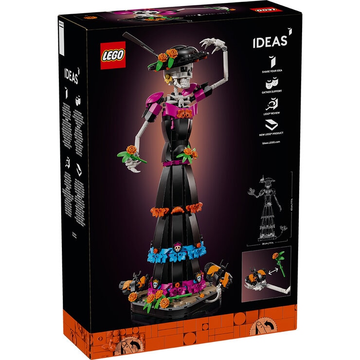 LEGO Ideas La Catrina - Day of the Dead - Model 21372 (18+ Years) LEGO Ideas La Catrina - Day of the Dead - Model 21372 (18+ Years)