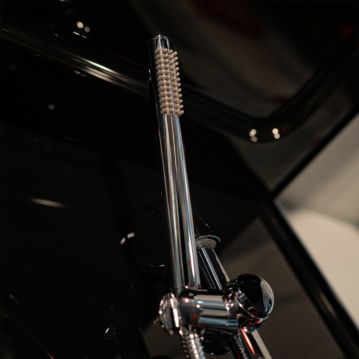 Insignia All in One Steam Shower & Infrared Sauna with Aromatherapy in Black - 1450 x 900mm