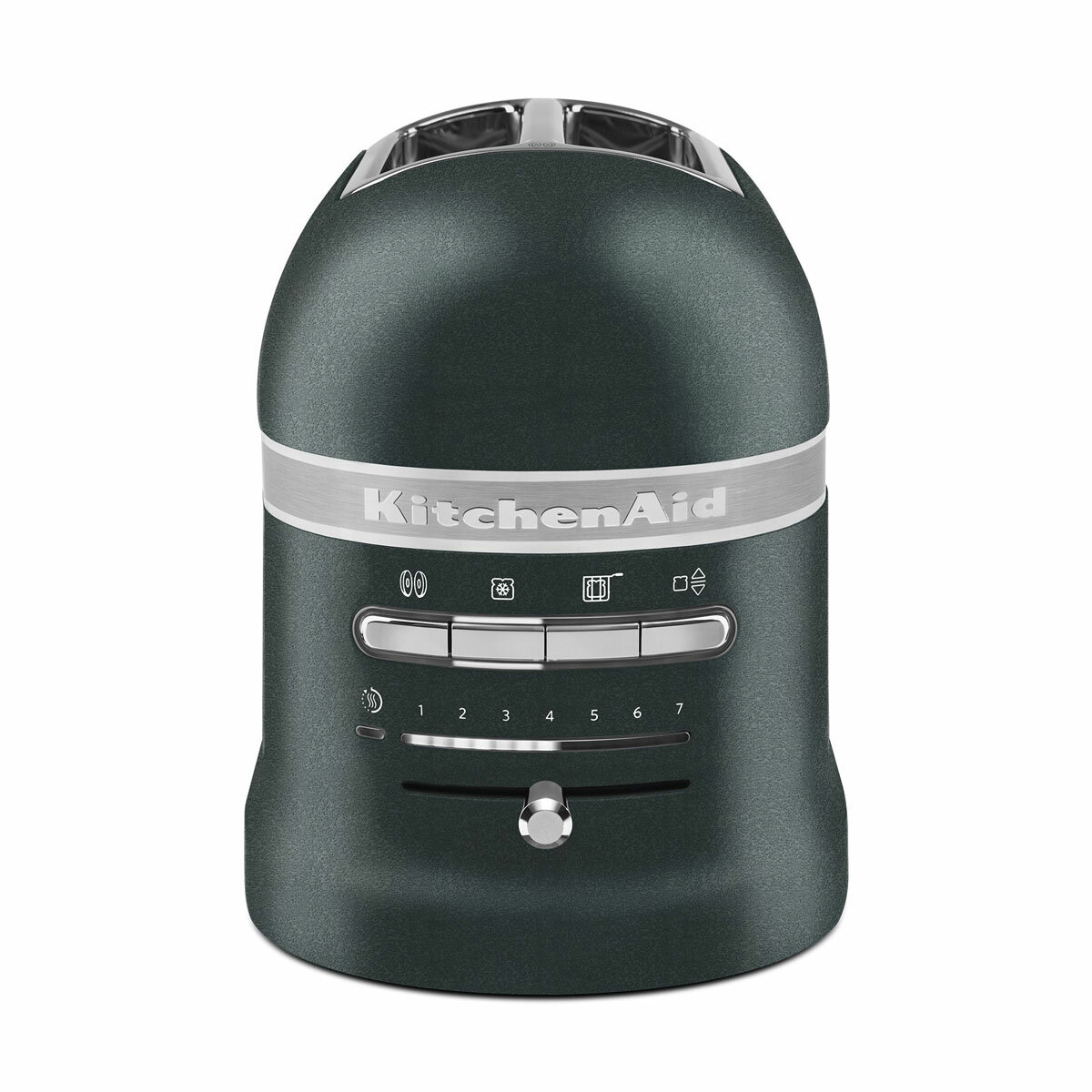 KitchenAid 5KMT2204BPP Artisan 2 Slot Toaster in Pebble Palm