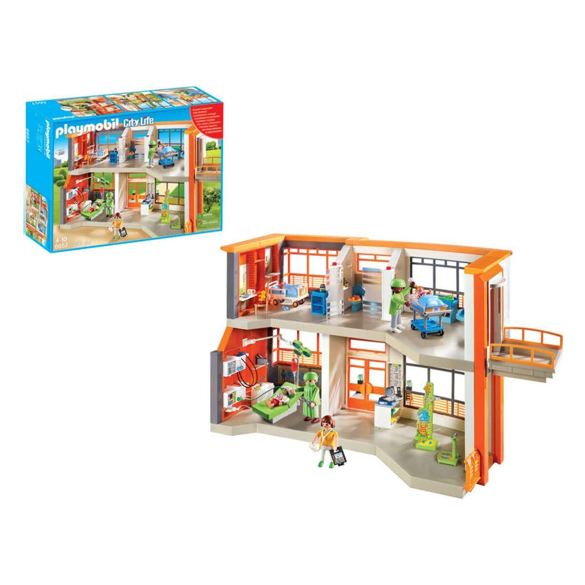  Playmobil City Life - Small House : Toys & Games