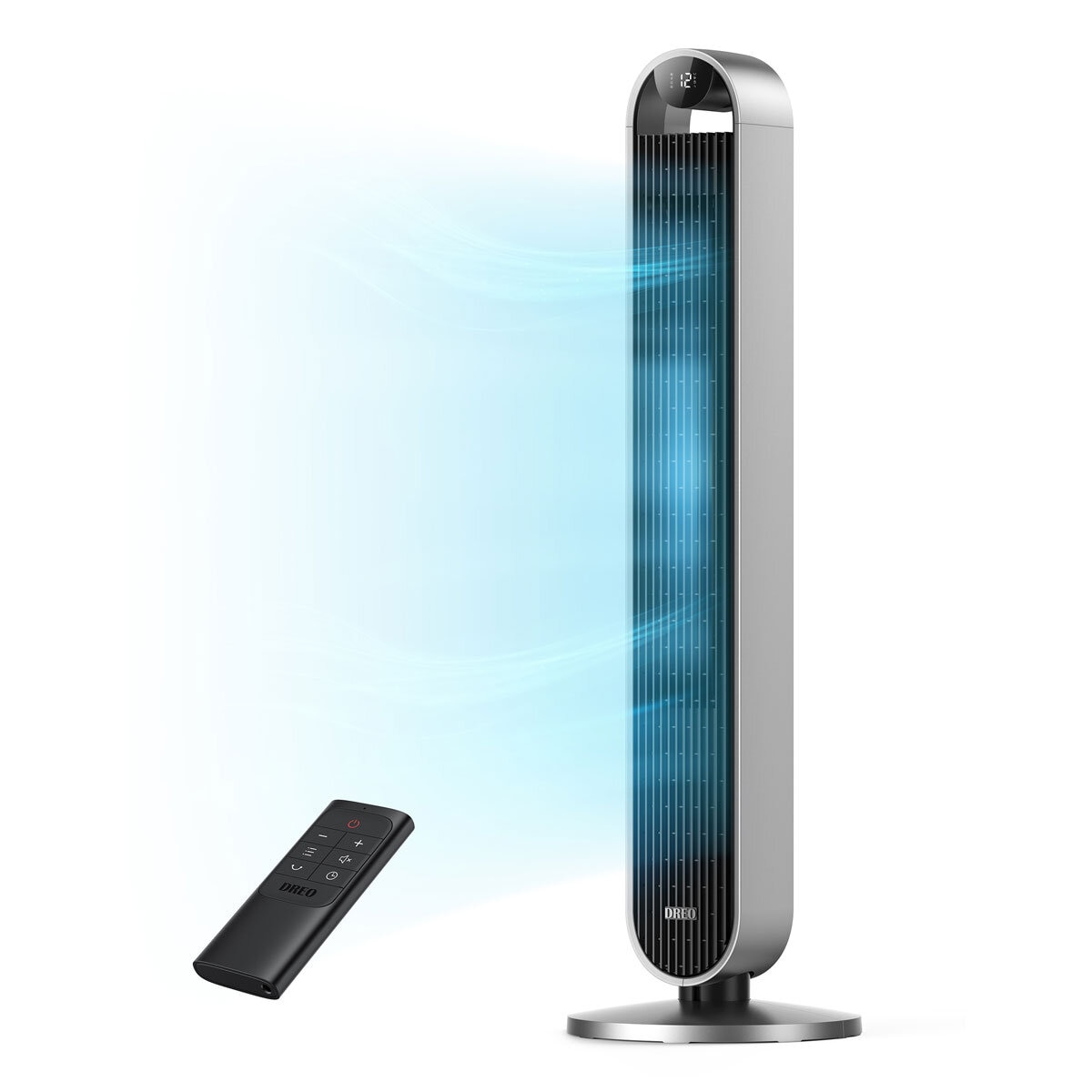 Front Profile of Dreo Pilot Max Fan