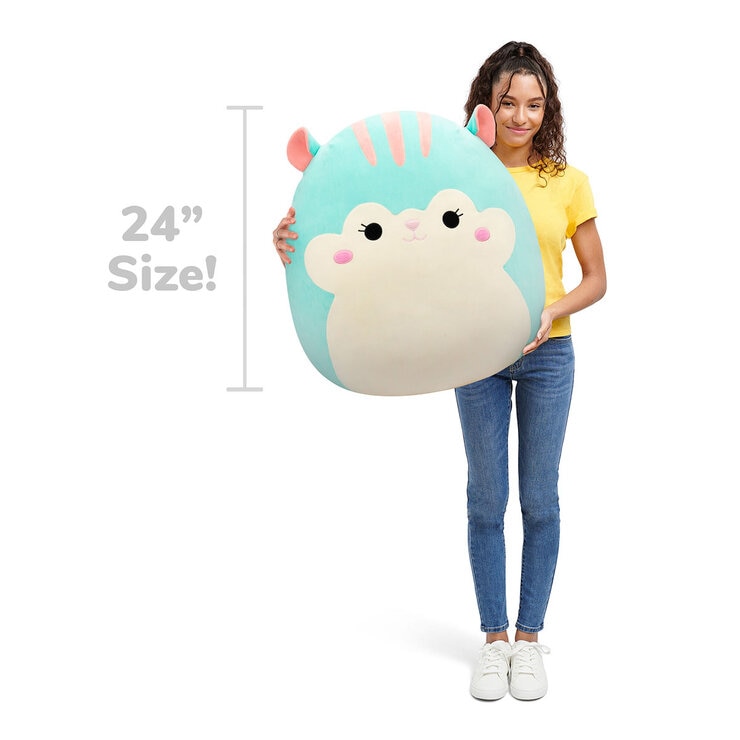 Original Squishmallows 24-Inch Plush - Serene (3+ Years)
