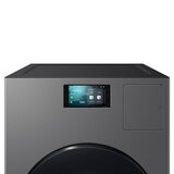 Samsung Series 9 Large Capacity WD18DB8995BZT1 18kg / 11kg Washer Dryer, A Rated in Dark Steel