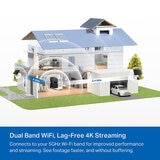TP-Link Tapo C460 4K 8MP Battery Powered Outdoor Security Camera -2 Pack