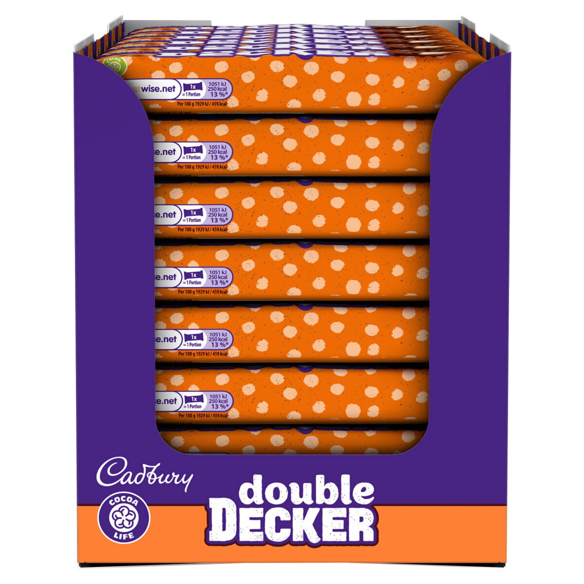Cadbury Double Decker, 48 x 54.5g