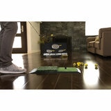 Lifestyle image of someone using the mat and balls indoors Lifestyle image of someone using the mat and balls indoors