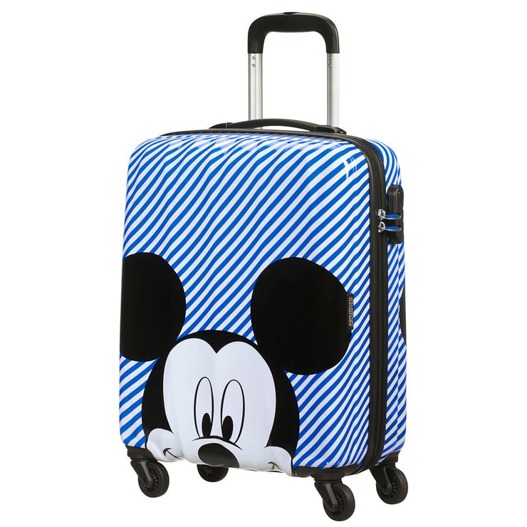 American Tourister Hypertwist Disney Mickey Mouse Hardside Spinner Cabin Case Costco Uk