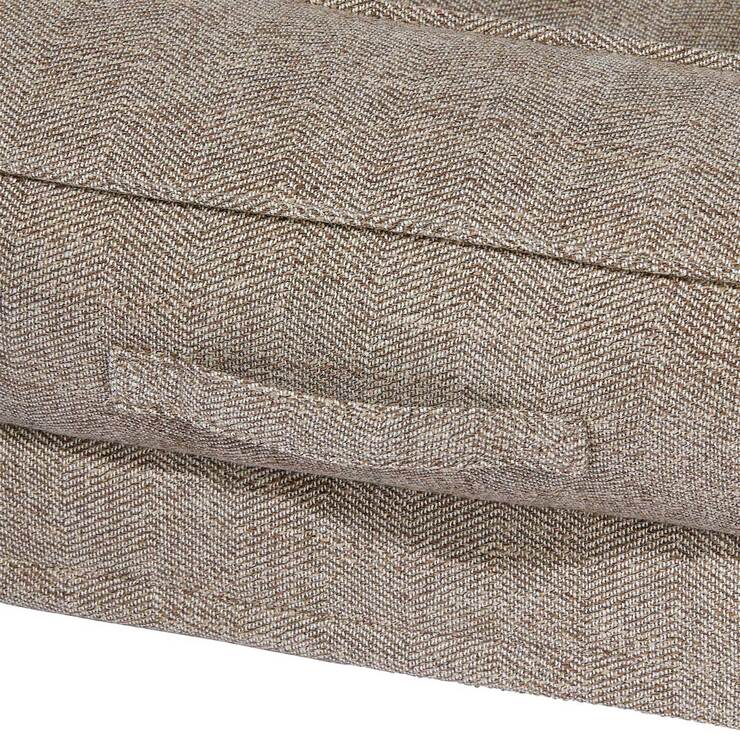 Kirkland Signature Medium Bolster Bed in Brown, 28"x 36"x 9" Costco UK