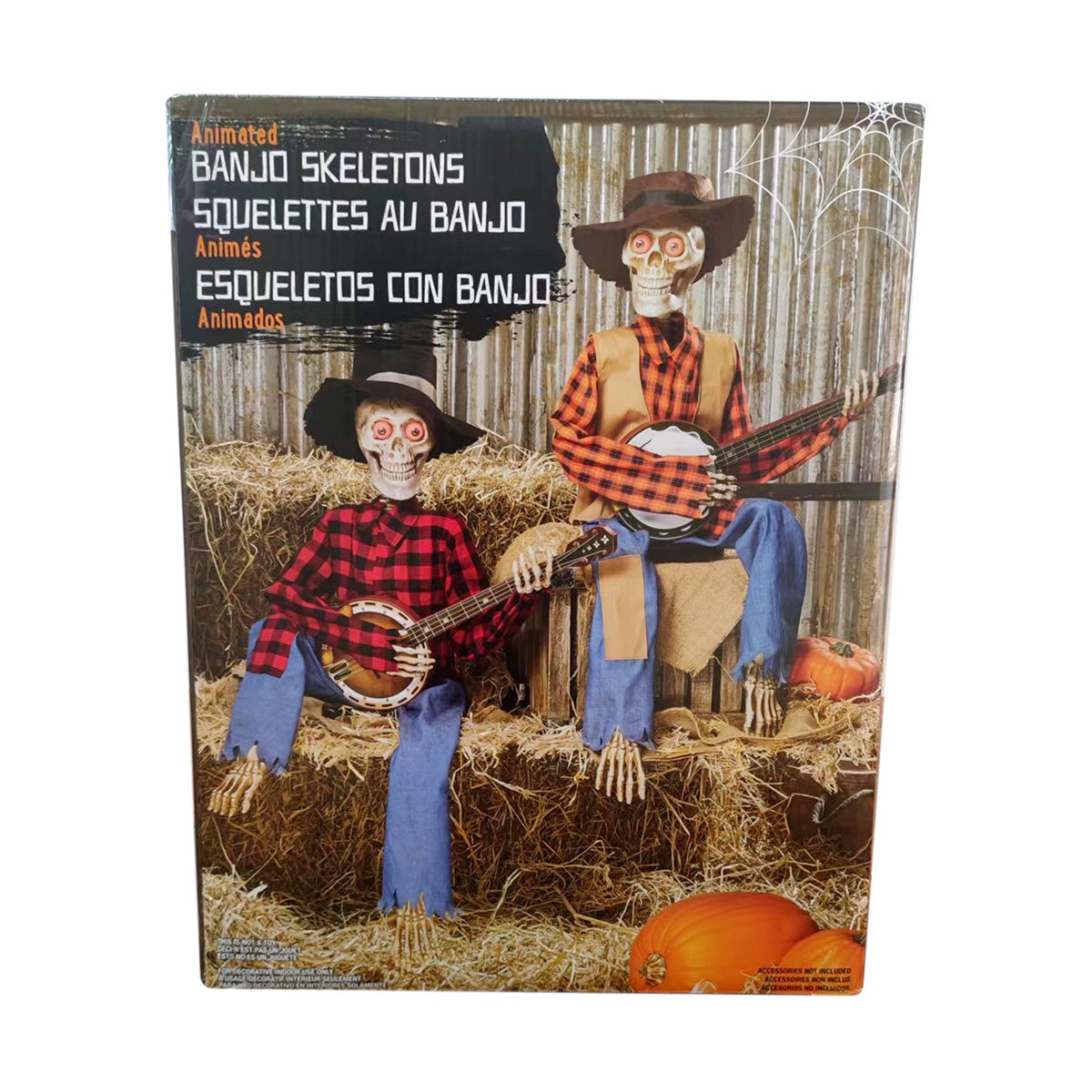 Buy Animated Banjo Skeletons Packaging Image at Costco.co.uk