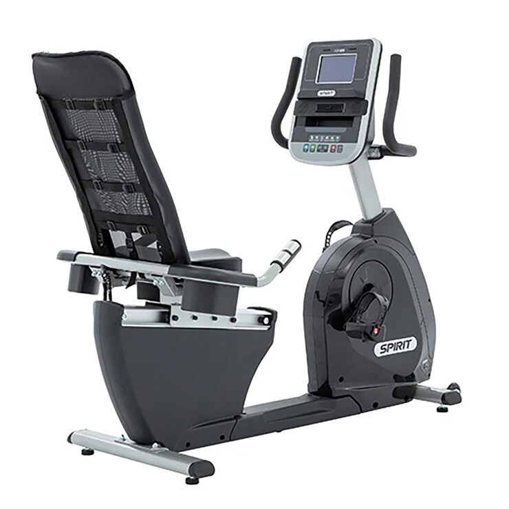 Installed Spirit XBR25 Recumbent Exercise Bike Costco UK