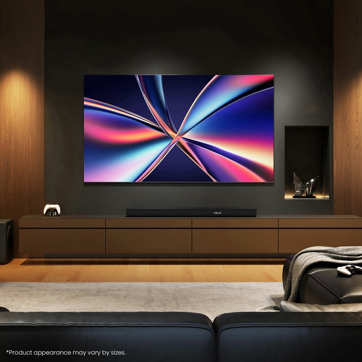 Hisense 50E8QTUK 50 Inch Mini LED HD Smart TV