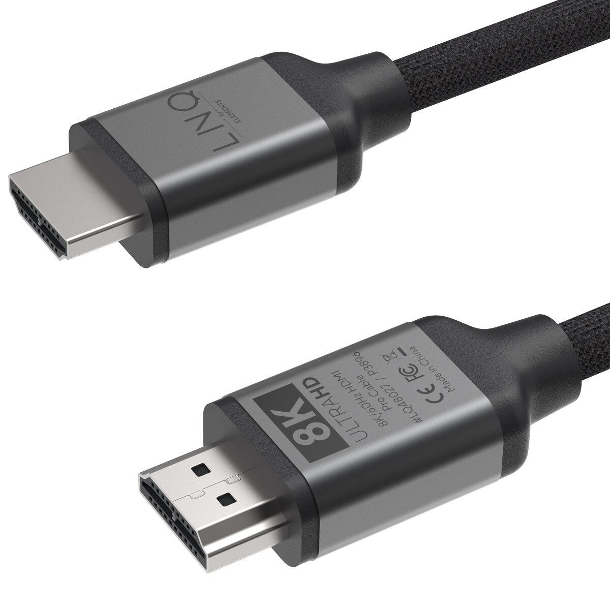 LINQ 8K/60Hz PRO Cable HDMI to HDMI, Ultra Certified -2m