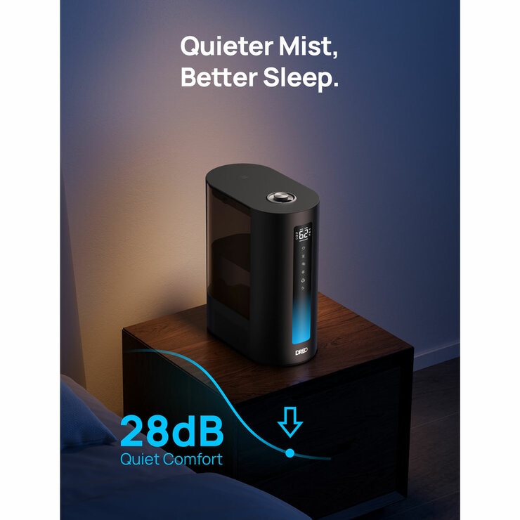 Dreo Smart Cool & Warm Humidifier quiet mist