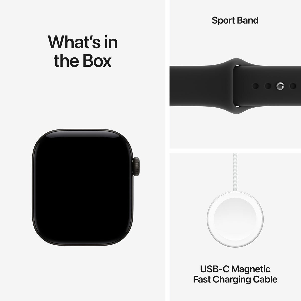 Buy Apple Watch Series 12 GPS, 42mm Black Aluminium Case with Black Sport Band - M/L, MJEC4MP/A at costco.co.uk Buy Apple Watch Series 12 GPS, 42mm Black Aluminium Case with Black Sport Band - M/L, MJEC4MP/A at costco.co.uk