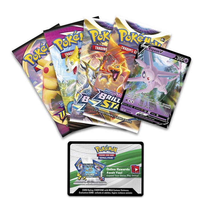 Buy Pokemon V Tins 4 Pack Cards Image at Costco.co.uk Buy Pokemon V Tins 4 Pack Cards Image at Costco.co.uk