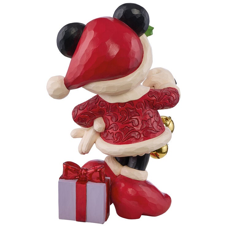 Disney 17 inch Mickey and Minnie With Bell Statue By JimShore Disney 17 inch Mickey and Minnie With Bell Statue By JimShore