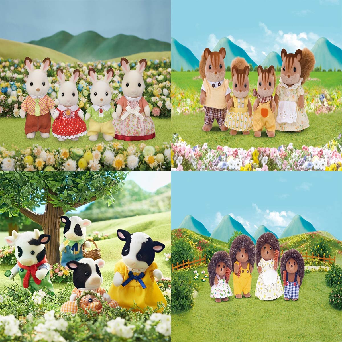 Sylvanian Families Assorted Family 4 Pack (3+ Years)
