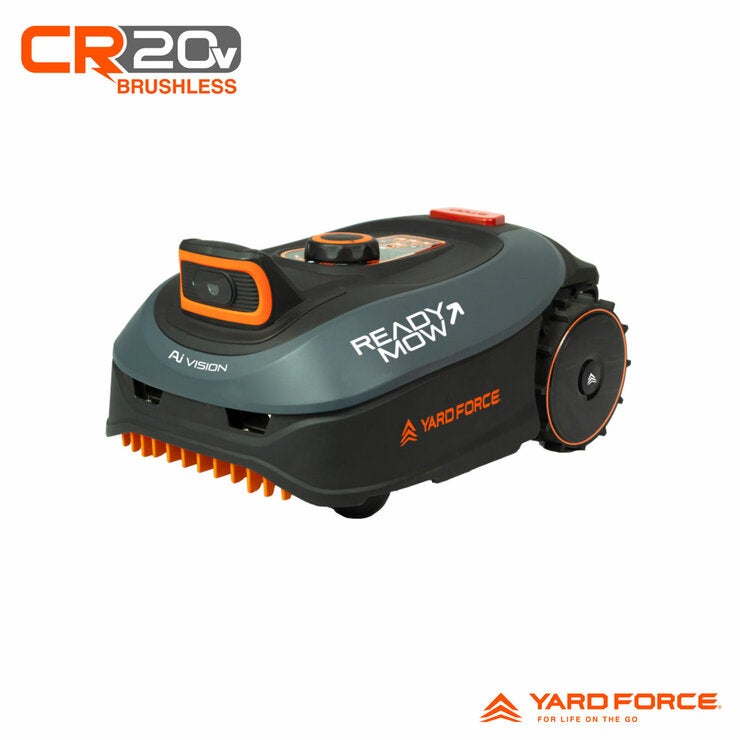 Yard Force Ivision I600 Robotic Lawnmower + Charging Station (600m² cutting area) Yard Force Ivision I600 Robotic Lawnmower + Charging Station (600m² cutting area)