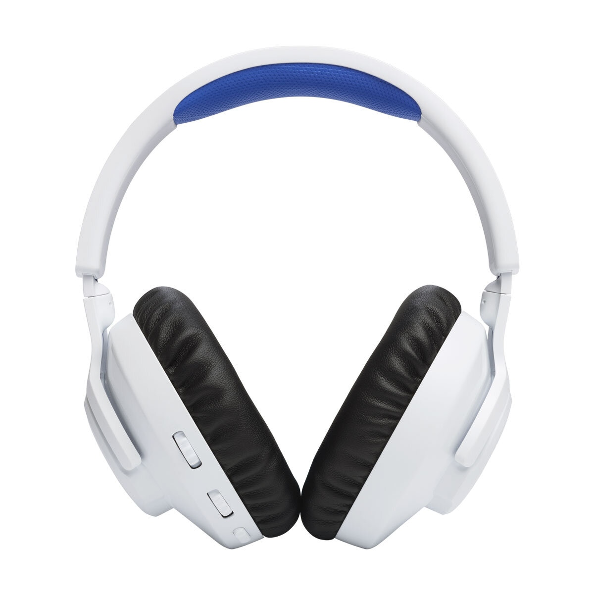 JBL Quantum 360P Wireless Headset for PS4, PS5, Xbox, PC, Switch in White & Blue