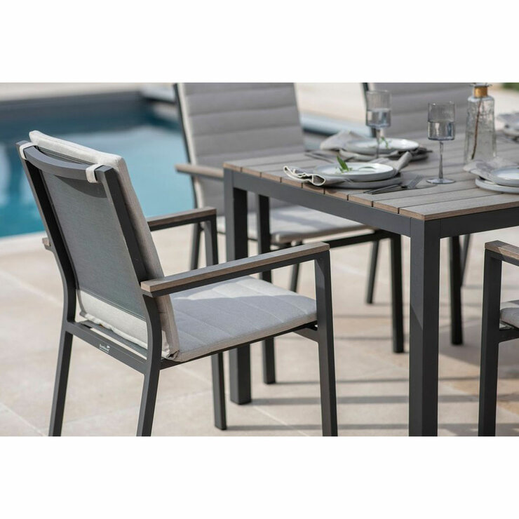 Bramblecrest Zurich 7 Piece Dining Set Bramblecrest Zurich 7 Piece Dining Set