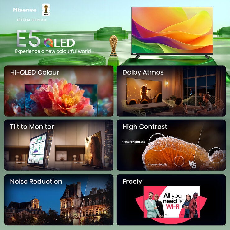 Buy Hisense 40E5STUK 40 Inch Full HD Smart TV at Costco.co.uk