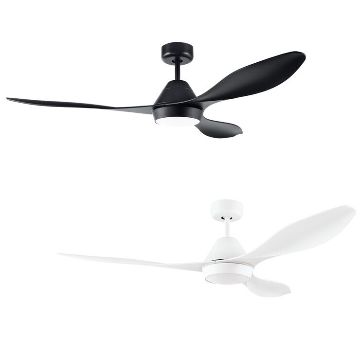 Eglo Antibes 3 Blade 132cm Indoor Ceiling Fan With Dc Motor Led Light And Remote Control Available In 2 Colours Costco Uk Eglo Antibes 3 Blade 132cm Indoor, Ceiling Light Fan With Remote Control Uk