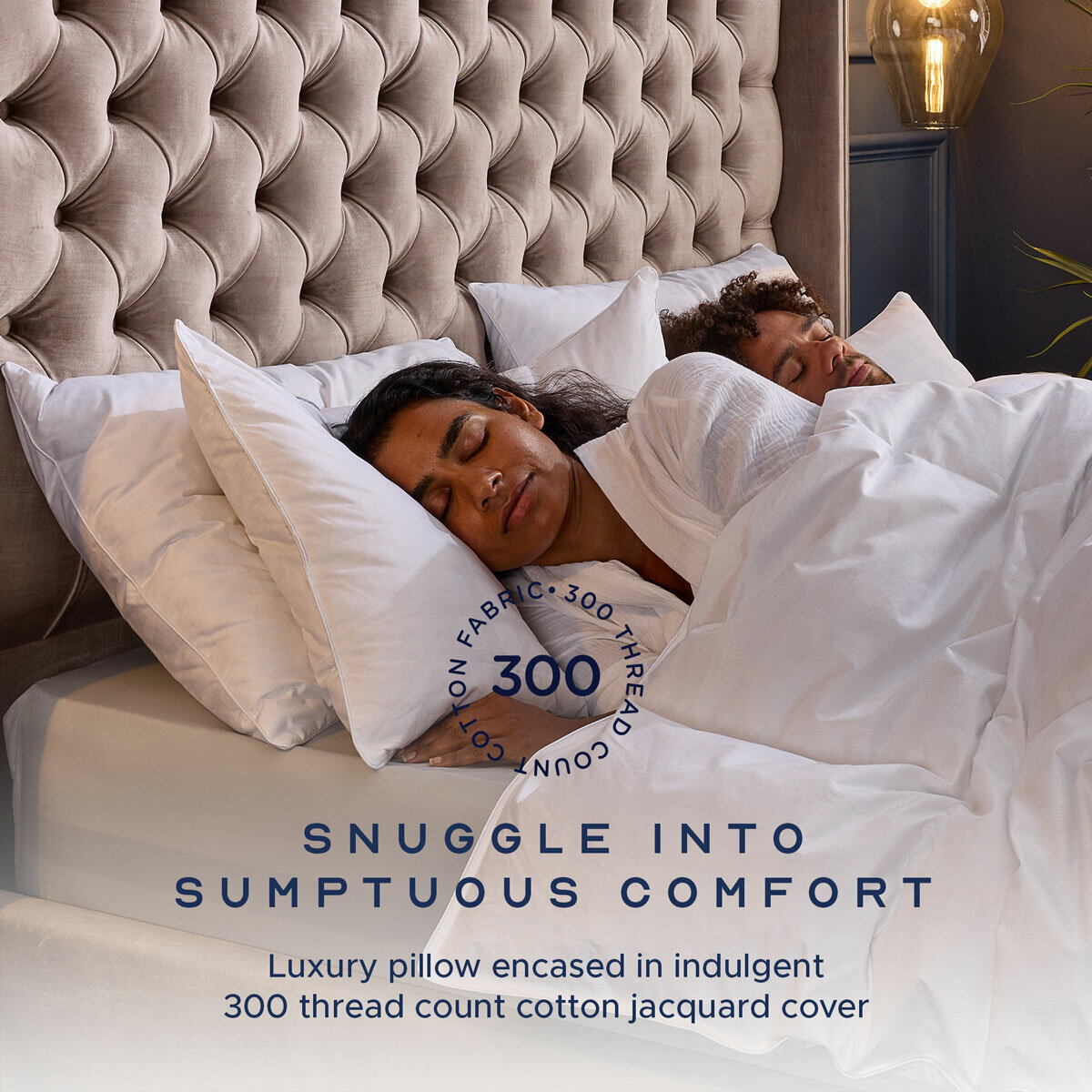 Snuggledown Hungarian Goose Down Pillow