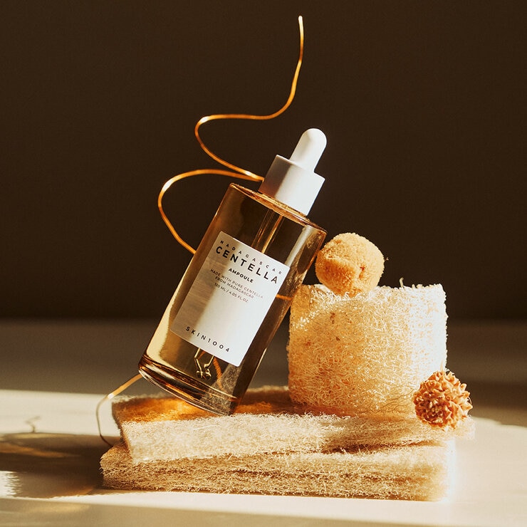 Lifestyle image of Skin 1004 Centella Ampoule