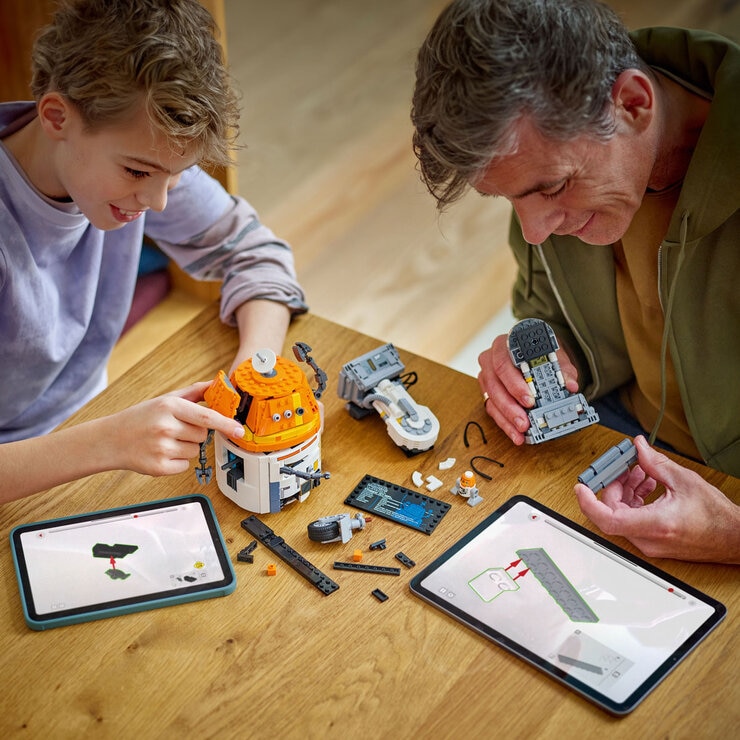 LEGO Star Wars Chopper C1-10P)™ Astromech Droid - Model 75416 (10+ Years)