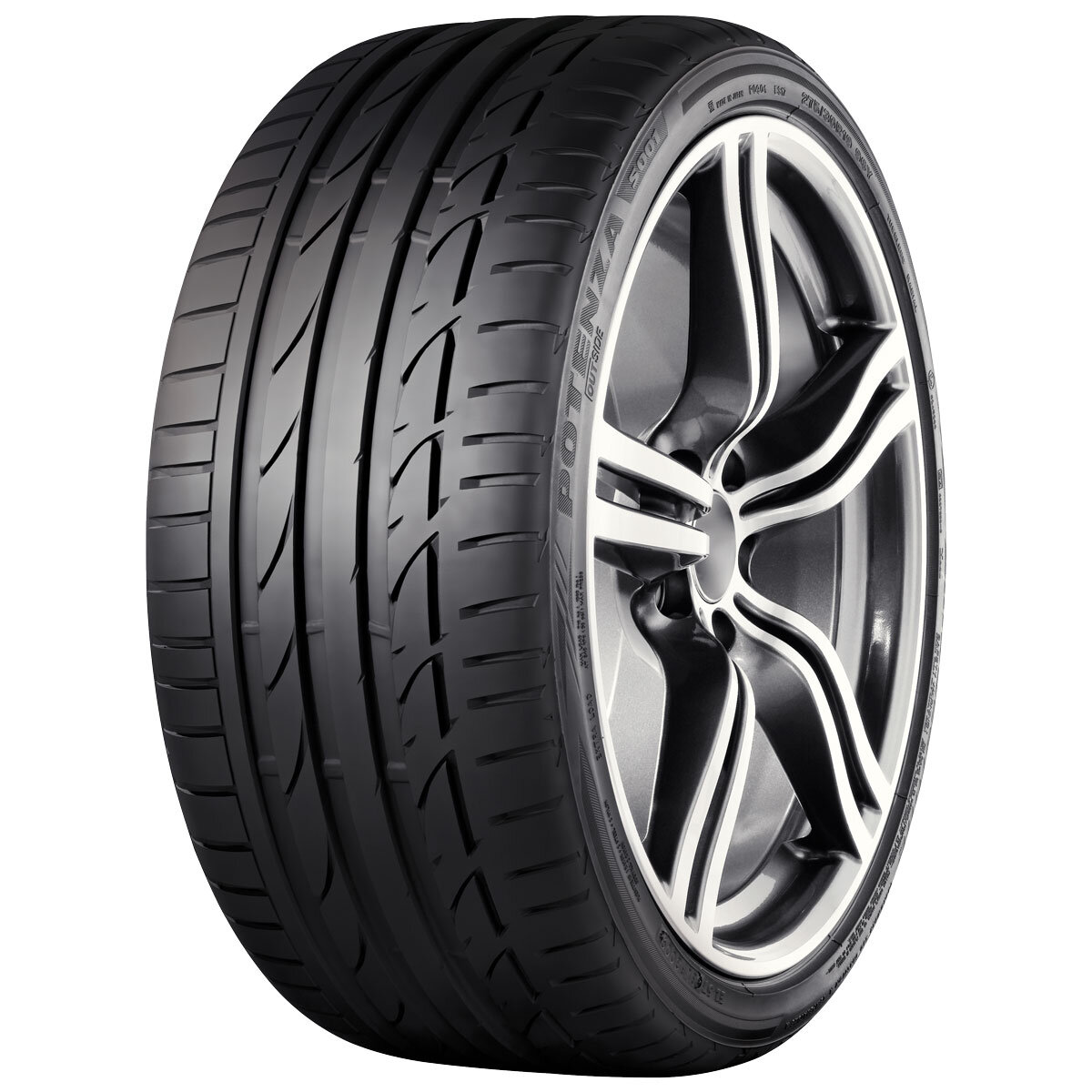 Bridgestone 215/45 R17 (91)Y POTENZA XL