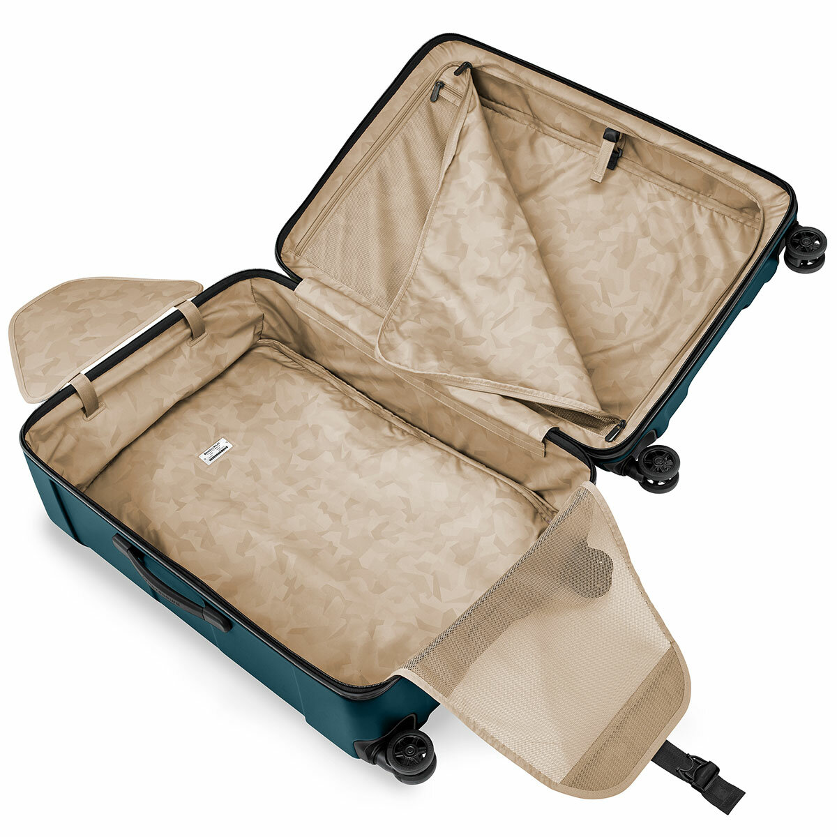 Torq Large Hardside Spinner In Ocean Torq Large Hardside Spinner In Ocean