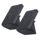 Anker magnetic foldable power bank 5000mAh- twin pack