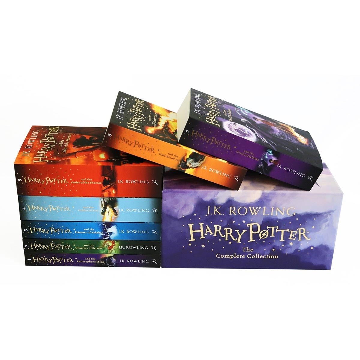 Harry Potter The Complete Collection 7 Book Boxset (7+ Years)