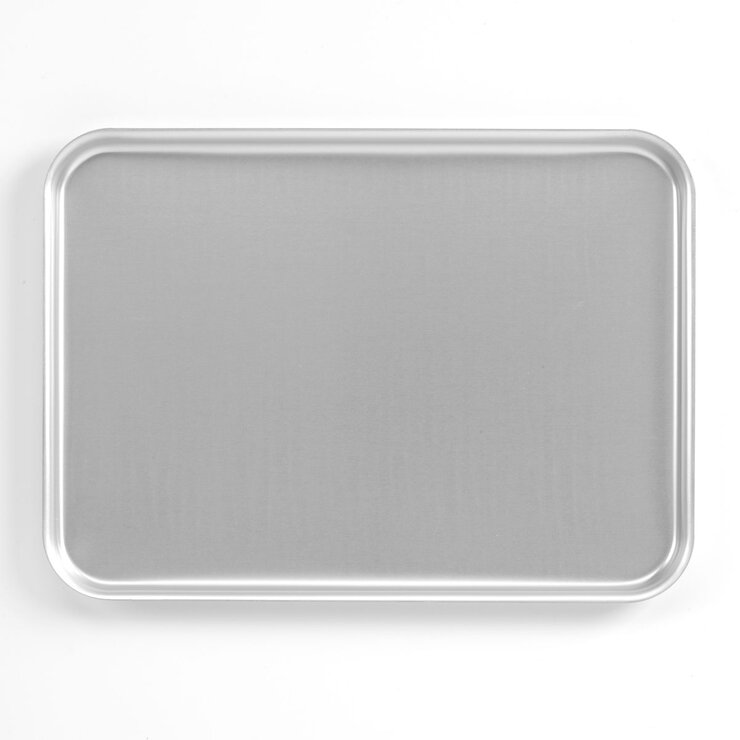 Samuel Groves Mermaid Silver Anodised Aluminium 12" Baking Tray Samuel Groves Mermaid Silver Anodised Aluminium 12" Baking Tray