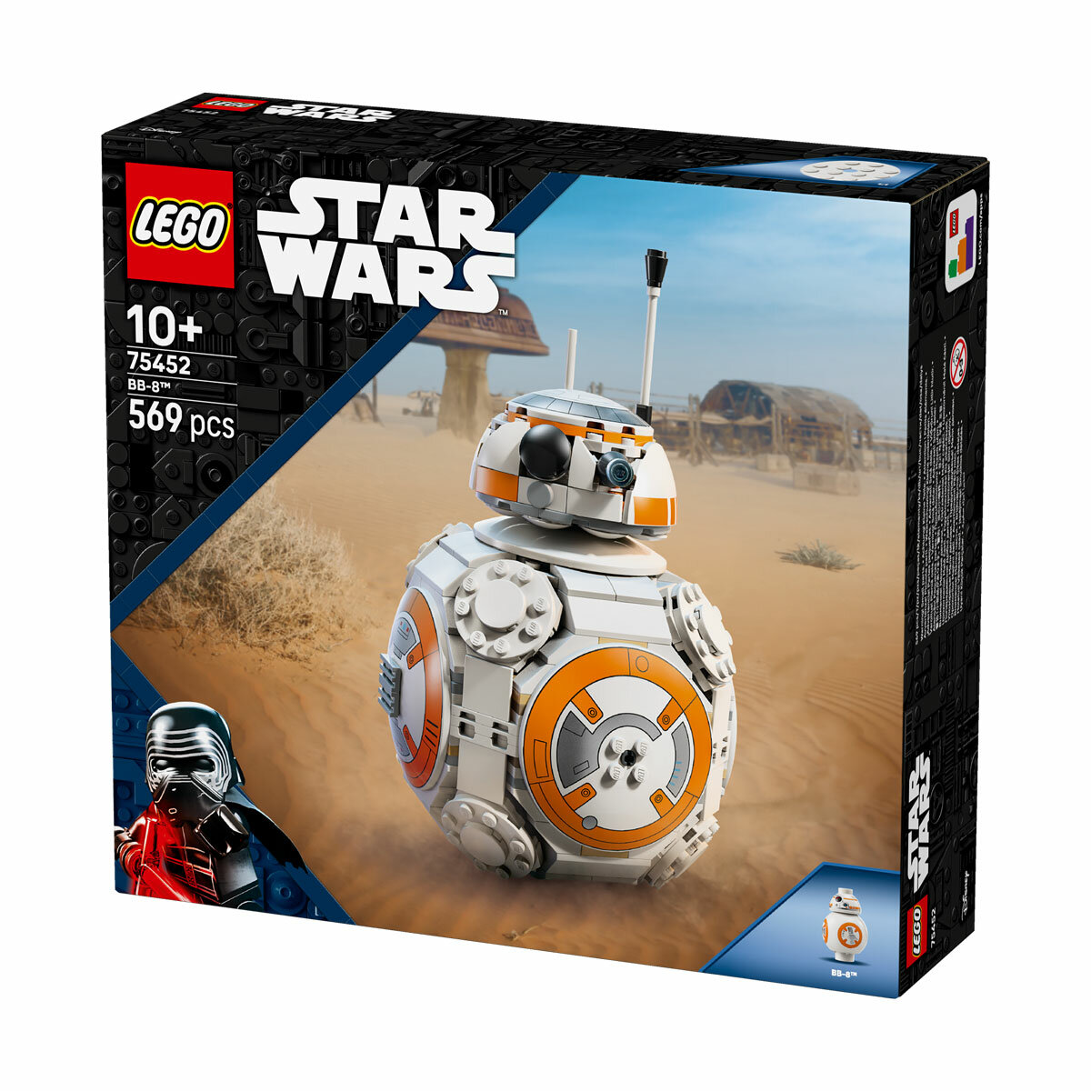 LEGO Star Wars Buildable BB-8 Astromech Droid - Model 75452 (10+ Years)